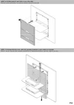 Предварительный просмотр 12 страницы Omnimount OBWF2 Instruction Manual