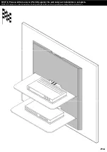 Предварительный просмотр 13 страницы Omnimount OBWF2 Instruction Manual