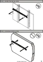 Preview for 13 page of Omnimount OC100T Instruction Manual