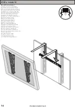 Preview for 14 page of Omnimount OC100T Instruction Manual