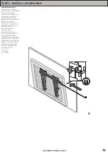 Preview for 15 page of Omnimount OC100T Instruction Manual