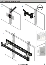 Preview for 15 page of Omnimount OC40FMX Instruction Manual