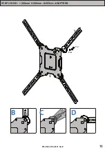 Preview for 13 page of Omnimount OC80FM Instruction Manual