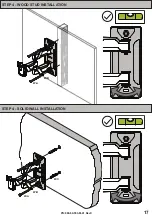 Preview for 17 page of Omnimount OC80FM Instruction Manual