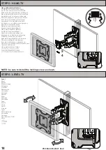 Preview for 18 page of Omnimount OC80FM Instruction Manual