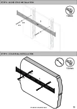 Preview for 11 page of Omnimount OE200F Instruction Manual