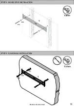 Preview for 11 page of Omnimount OE80F Instruction Manual