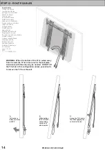 Preview for 14 page of Omnimount OE80F Instruction Manual