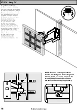 Preview for 16 page of Omnimount OE80FM Instruction Manual