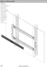 Предварительный просмотр 12 страницы Omnimount OE80T Instruction Manual