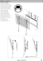 Предварительный просмотр 13 страницы Omnimount OE80T Instruction Manual