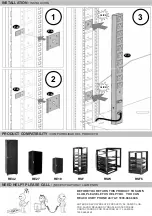 Предварительный просмотр 4 страницы Omnimount OESP10 Instruction Manual