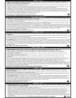 Предварительный просмотр 3 страницы Omnimount OL125 C Instruction Manual