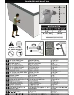 Предварительный просмотр 18 страницы Omnimount OL125 C Instruction Manual