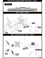 Предварительный просмотр 22 страницы Omnimount OL125 C Instruction Manual