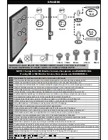 Предварительный просмотр 24 страницы Omnimount OL125 C Instruction Manual