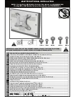 Предварительный просмотр 25 страницы Omnimount OL125 C Instruction Manual