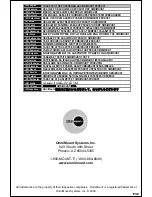 Предварительный просмотр 32 страницы Omnimount OL125 C Instruction Manual