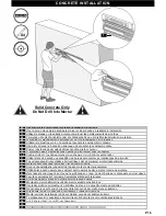 Preview for 16 page of Omnimount OL125FT Instruction Manual