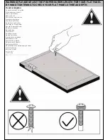 Предварительный просмотр 12 страницы Omnimount OL50FT Instruction Manual