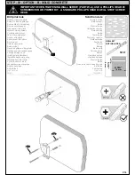 Предварительный просмотр 16 страницы Omnimount OL50FT Instruction Manual