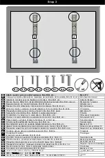 Предварительный просмотр 20 страницы Omnimount OL80F Instruction Manual