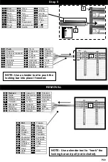 Предварительный просмотр 22 страницы Omnimount OL80F Instruction Manual