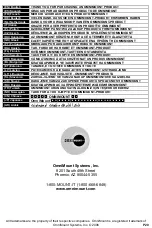 Предварительный просмотр 20 страницы Omnimount OM10005 Instruction Manual