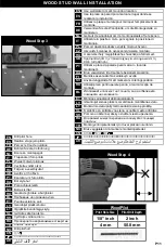 Предварительный просмотр 11 страницы Omnimount OM10012 Instruction Manual