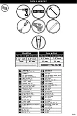 Предварительный просмотр 12 страницы Omnimount OM1004282 Instruction Manual