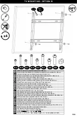 Предварительный просмотр 26 страницы Omnimount OM1004282 Instruction Manual