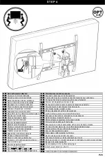 Предварительный просмотр 28 страницы Omnimount OM1004282 Instruction Manual