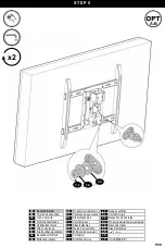 Предварительный просмотр 29 страницы Omnimount OM1004282 Instruction Manual