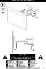 Предварительный просмотр 33 страницы Omnimount OM1004282 Instruction Manual