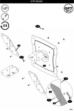 Предварительный просмотр 20 страницы Omnimount OM1004283 Instruction Manual