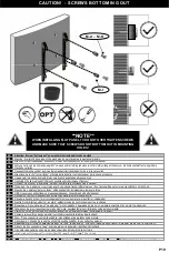 Preview for 19 page of Omnimount OM10046 Instruction Manual