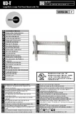 Omnimount OM10047 Instruction Manual предпросмотр