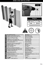 Предварительный просмотр 14 страницы Omnimount OM10047 Instruction Manual