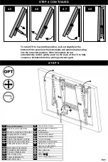 Preview for 23 page of Omnimount OM10049 Instruction Manual