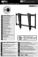 Предварительный просмотр 1 страницы Omnimount OM10051 Instruction Manual