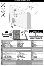 Предварительный просмотр 15 страницы Omnimount OM10051 Instruction Manual