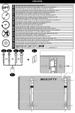 Предварительный просмотр 19 страницы Omnimount OM10051 Instruction Manual