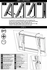 Предварительный просмотр 22 страницы Omnimount OM10051 Instruction Manual