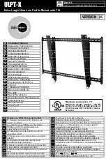 Omnimount OM10053 Instruction Manual preview