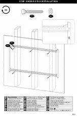 Предварительный просмотр 17 страницы Omnimount OM10053 Instruction Manual