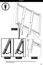 Предварительный просмотр 22 страницы Omnimount OM10053 Instruction Manual