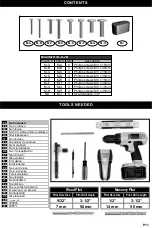 Предварительный просмотр 11 страницы Omnimount OM10059 Instruction Manual