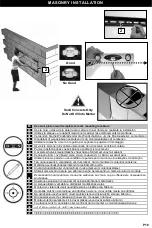 Предварительный просмотр 16 страницы Omnimount OM10059 Instruction Manual