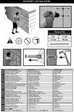 Предварительный просмотр 17 страницы Omnimount OM10059 Instruction Manual