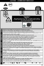 Предварительный просмотр 19 страницы Omnimount OM10059 Instruction Manual